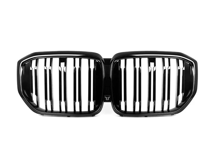 Exon Gloss Black X5M M Style Twin Slat Grille for BMW X5 G05 LCI 2024-present