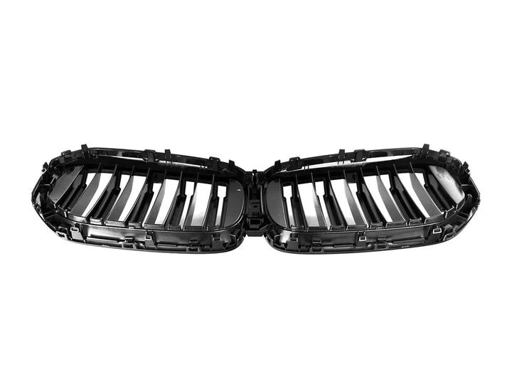 Exon Gloss Black X5M M Style Twin Slat Grille for BMW X5 G05 LCI 2024-present