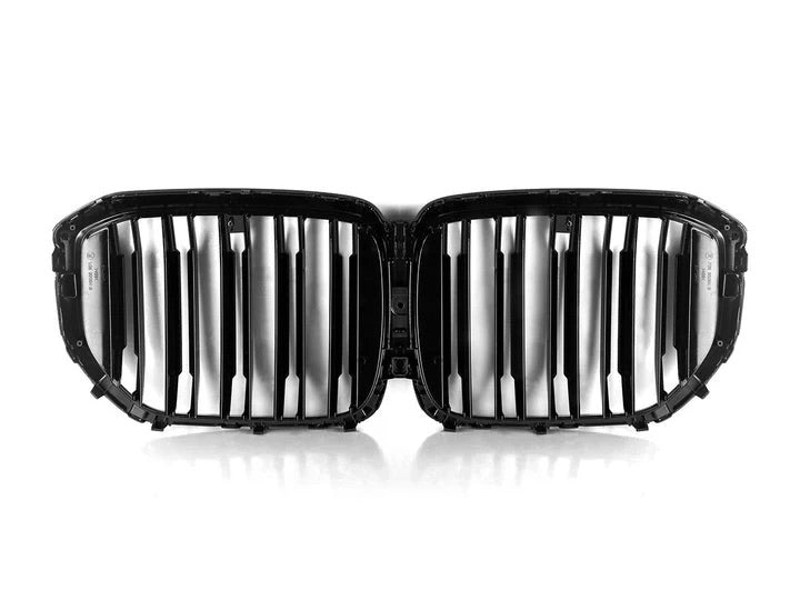 Exon Gloss Black X5M M Style Twin Slat Grille for BMW X5 G05 LCI 2024-present