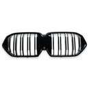 Exon Gloss Black X6M M Style Twin Slat Grille for BMW X6 G06 Pre-LCI 2020-2023 - MODE Auto Concepts