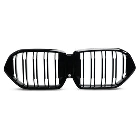 Exon Gloss Black X6M M Style Twin Slat Grille for BMW X6 G06 Pre-LCI 2020-2023 - MODE Auto Concepts