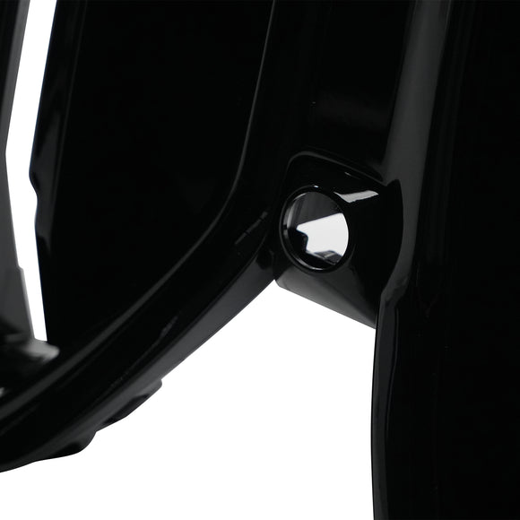 Exon Gloss Black X6M M Style Twin Slat Grille for BMW X6 G06 Pre-LCI 2020-2023 - MODE Auto Concepts