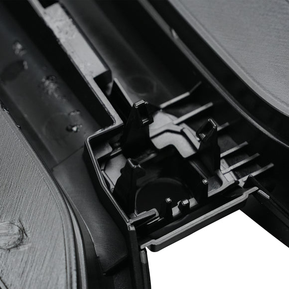 Exon Gloss Black X6M M Style Twin Slat Grille for BMW X6 G06 Pre-LCI 2020-2023 - MODE Auto Concepts