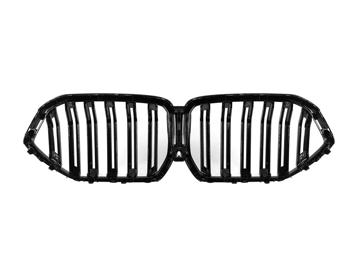Exon Gloss Black X6M M Style Twin Slat Grille for BMW X6 G06 LCI 2024-present