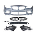 Exon Primer M2 Competition Style Front Bumper for BMW M2 F87 N55 2016-2018 - MODE Auto Concepts