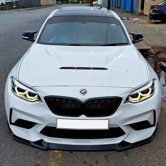 Exon Primer M2 Competition Style Front Bumper for BMW M2 F87 N55 2016-2018 - MODE Auto Concepts