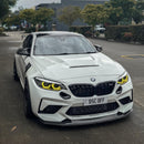 Exon Primer M2 Competition Style Front Bumper for BMW M2 F87 N55 2016-2018 - MODE Auto Concepts