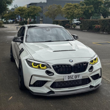 Exon Primer M2 Competition Style Front Bumper for BMW M2 F87 N55 2016-2018 - MODE Auto Concepts