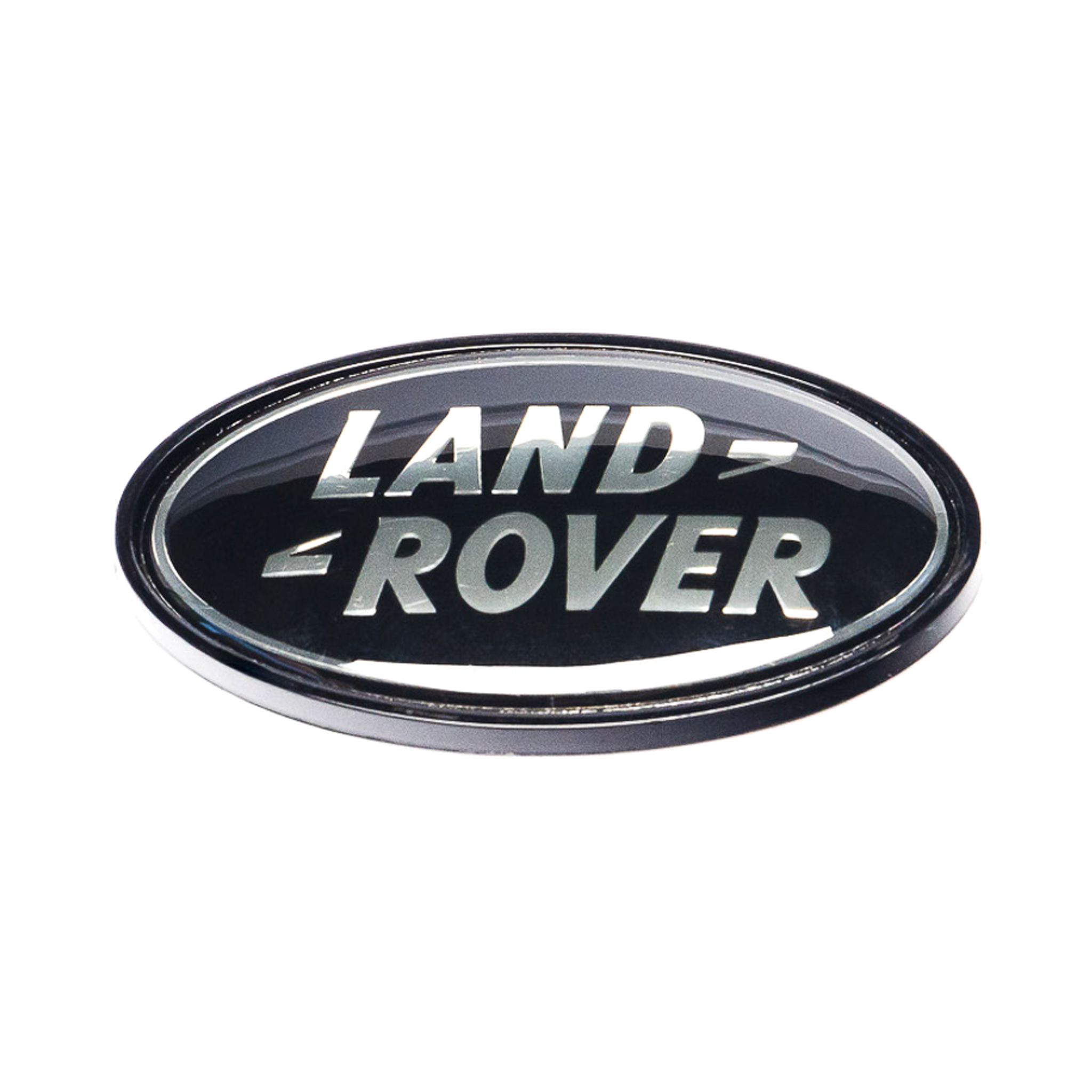 Exon Land Rover Style Gloss Black Rear Trunk Badge Emblem for Range Rover Sport L494 - 0