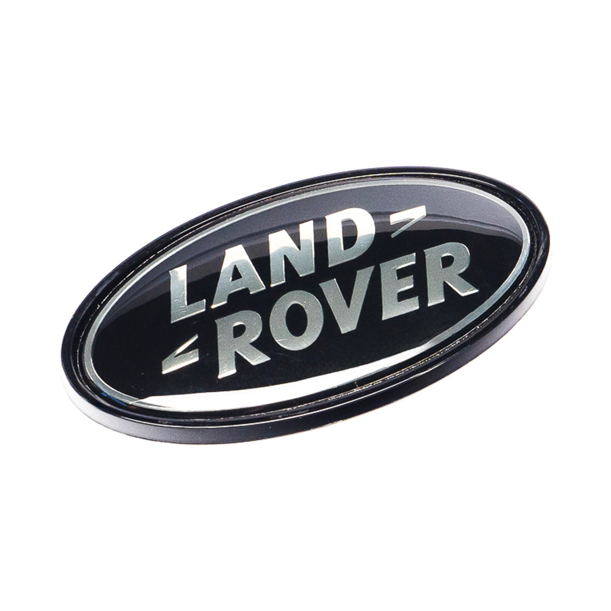 Exon Land Rover Style Gloss Black Rear Trunk Badge Emblem for Range Rover Sport L494