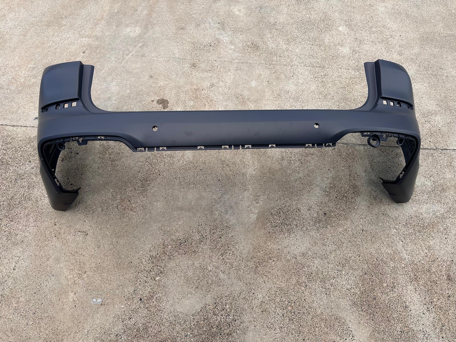 Exon M-Sport X3M Style Rear Bumper Bar & Diffuser Combo for BMW X3 G01 X3M F97