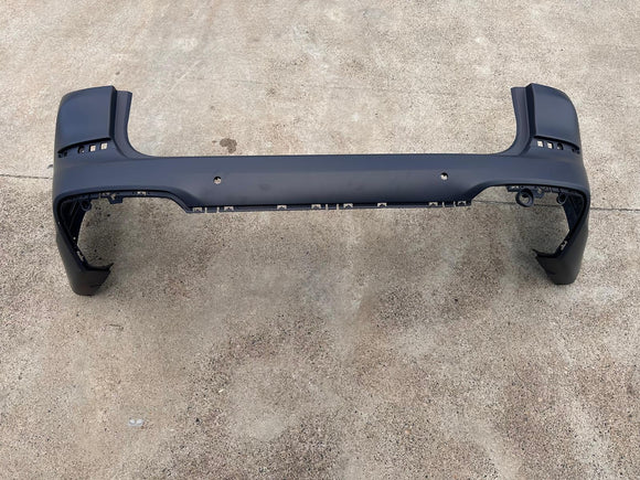 Exon M-Sport X3M Style Rear Bumper Bar & Diffuser Combo for BMW X3 G01 X3M F97 - MODE Auto Concepts