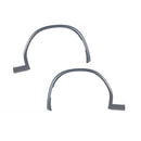 Exon M-Sport X3M/X4M Style Front Side Wheel Arch Mould Garnish Trim for BMW X3 G01 X4 G02 X3M F97 X4M F98 - MODE Auto Concepts