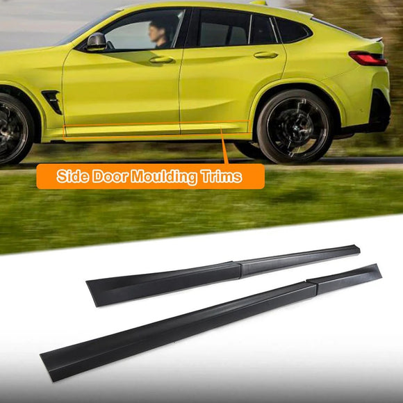 Exon M-Sport X3M/X4M Style Full Side Door Mould Garnish Trim for BMW X3 G01 X4 G02 X3M F97 X4M F98 - MODE Auto Concepts
