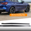 Exon M-Sport X3M/X4M Style Full Side Door Mould Garnish Trim for BMW X3 G01 X4 G02 X3M F97 X4M F98 - MODE Auto Concepts