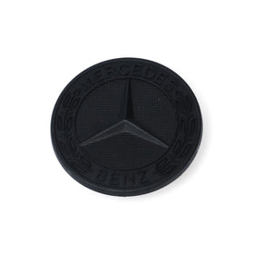 Emblex Matte Black Mercedes Benz Style Hood Bonnet Badge Emblem for Mercedes Benz AMG C-Class C43 C63 S AMG & E-Class E43 E53 E63 S AMG - MODE Auto Concepts