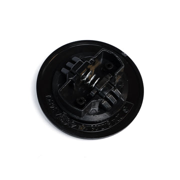 Emblex Matte Black Mercedes Benz Style Hood Bonnet Badge Emblem for Mercedes Benz AMG C-Class C43 C63 S AMG & E-Class E43 E53 E63 S AMG - MODE Auto Concepts