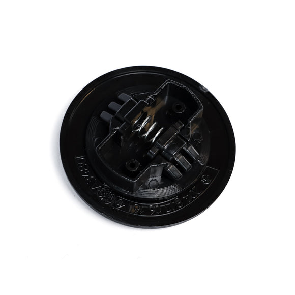 Emblex Matte Black Mercedes Benz Style Hood Bonnet Badge Emblem for Mercedes Benz AMG C-Class C43 C63 S AMG & E-Class E43 E53 E63 S AMG - MODE Auto Concepts