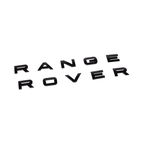 Emblex Range Rover Style Gloss Black Front or Rear Badge Emblem for Range Rover Sport L494 - MODE Auto Concepts