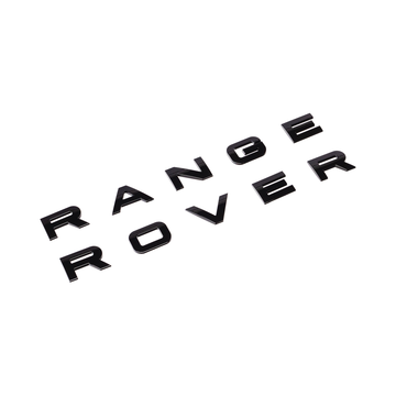 Emblex Range Rover Style Gloss Black Front or Rear Badge Emblem for Range Rover Sport L494 - MODE Auto Concepts
