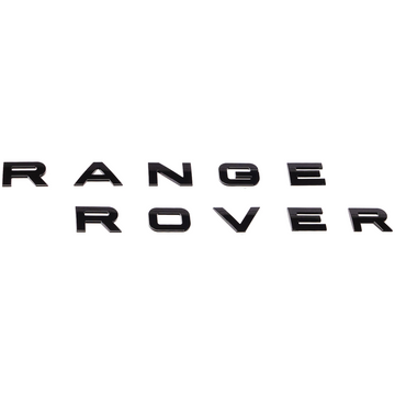 Emblex Range Rover Style Gloss Black Front or Rear Badge Emblem for Range Rover Sport L494 - MODE Auto Concepts