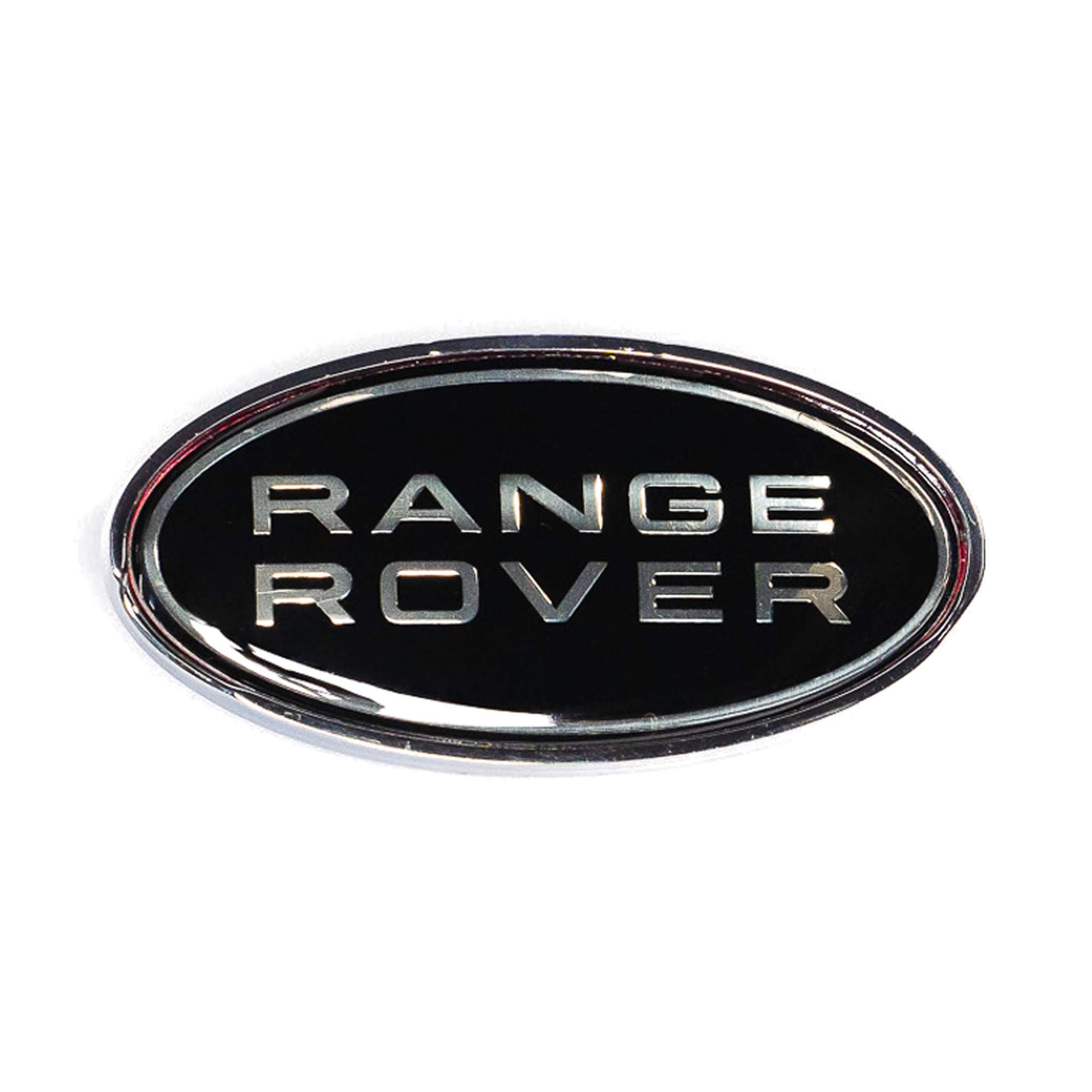 Exon Range Rover Style Gloss Black Rear Trunk Badge Emblem for Range Rover Sport L494