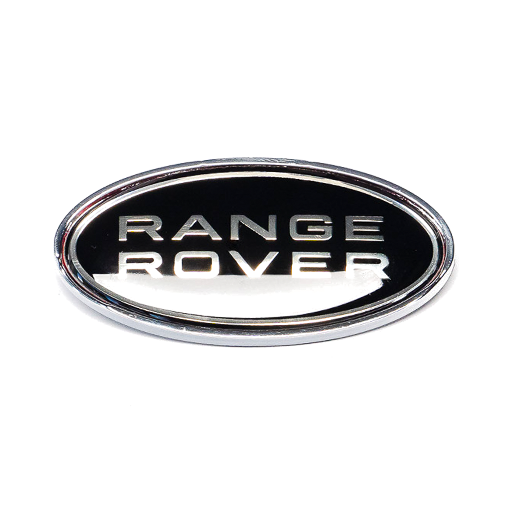 Exon Range Rover Style Gloss Black Rear Trunk Badge Emblem for Range Rover Sport L494