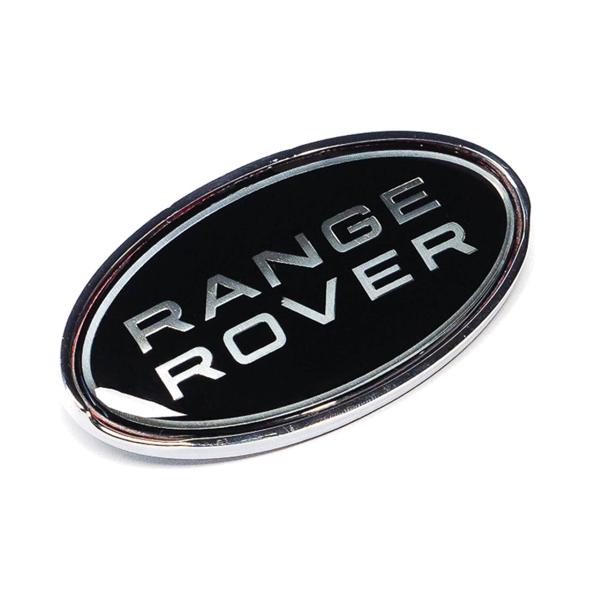 Exon Range Rover Style Gloss Black Rear Trunk Badge Emblem for Range Rover Sport L494 - 0