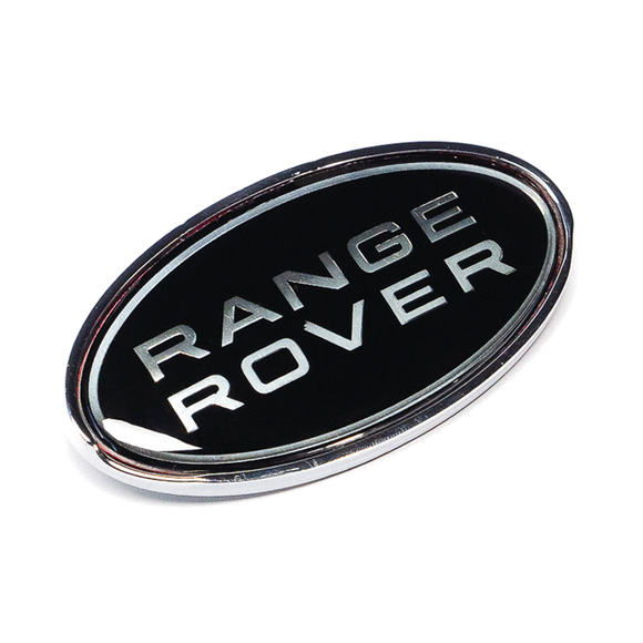 Emblex Range Rover Style Gloss Black Rear Trunk Badge Emblem for Range Rover Sport L494 - MODE Auto Concepts