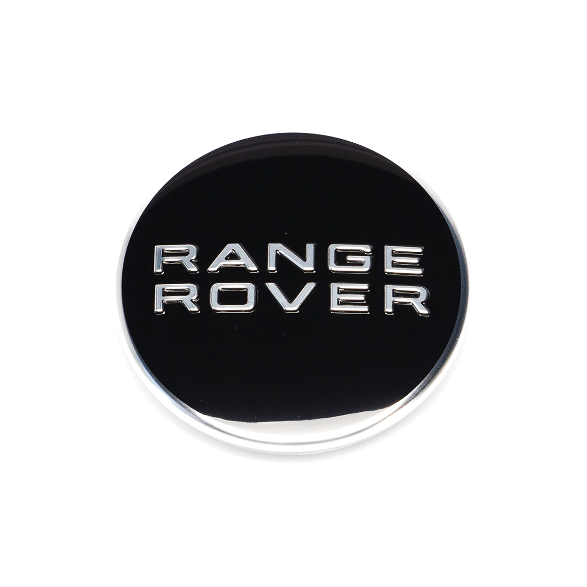 Exon Range Rover Style Gloss Black Wheel Center Caps for Range Rover Sport L494 - 0