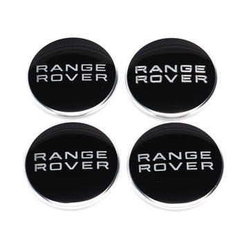 Emblex Range Rover Style Gloss Black Wheel Center Caps for Range Rover Sport L494 - MODE Auto Concepts