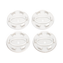 Emblex Range Rover Style Gloss Black Wheel Center Caps for Range Rover Sport L494 - MODE Auto Concepts