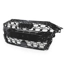 Exon RS3 Style Black Honeycomb Grille for Audi A3/S3 (8Y) 2020-present - MODE Auto Concepts
