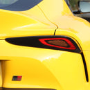 Exon Smoked Black Taillight Cover for Toyota Supra A90 - MODE Auto Concepts