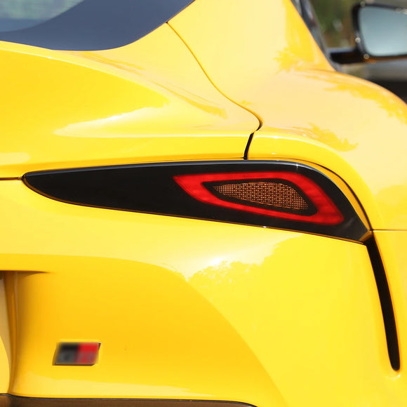 Exon Smoked Black Taillight Cover for Toyota Supra A90 - MODE Auto Concepts