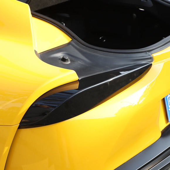 Exon Smoked Black Taillight Cover for Toyota Supra A90 - MODE Auto Concepts