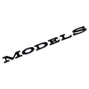Emblex Tesla Style Gloss Black Rear Badge Emblem for Tesla Model S - MODE Auto Concepts