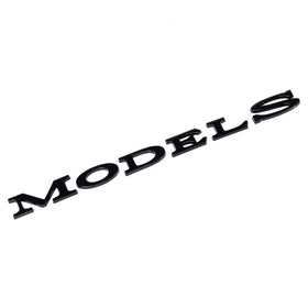 Emblex Tesla Style Gloss Black Rear Badge Emblem for Tesla Model S - MODE Auto Concepts