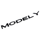 Emblex Tesla Style Gloss Black Rear Badge Emblem for Tesla Model Y - MODE Auto Concepts