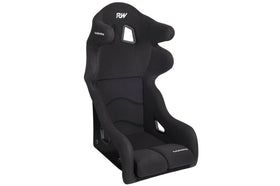Fibreglass Motorsport Winged Seat Black 403 FIA CAMS MAS Approved (M-L) - MODE Auto Concepts