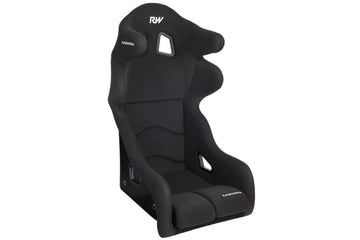 Fibreglass Motorsport Winged Seat Black 403 FIA CAMS MAS Approved (M-L) - MODE Auto Concepts