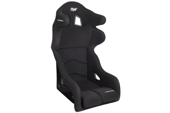 Fibreglass Motorsport Winged Seat Black 403 FIA CAMS MAS Approved (M-L) - MODE Auto Concepts