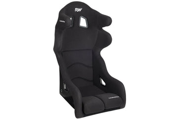 Fibreglass Motorsport Winged Seat Black 403 FIA CAMS MAS Approved (M-L) - MODE Auto Concepts