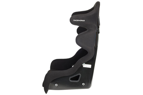Fibreglass Motorsport Winged Seat Black 403 FIA CAMS MAS Approved (M-L) - MODE Auto Concepts