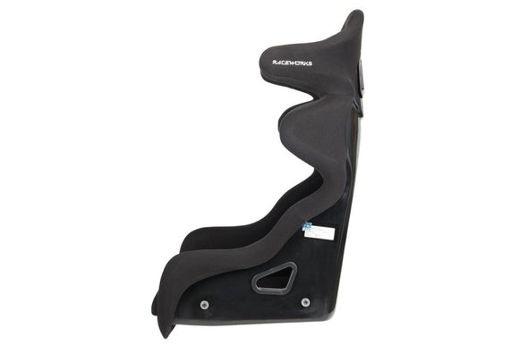 Fibreglass Motorsport Winged Seat Black 403 FIA CAMS MAS Approved (M-L) - MODE Auto Concepts