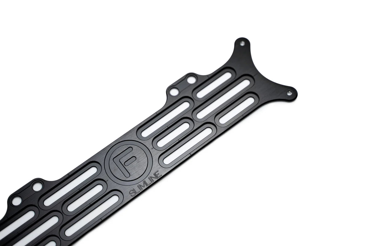 FLOW Designs - FLOW Brackets [QLD] Slimline 372mm (w) x 100mm (h) - Number Plate Bracket