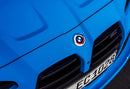 Genuine BMW 50th Anniversary Plaque Badge Hood Emblem M3 G80 G81 M4 G82 G83 M2 G87 - MODE Auto Concepts