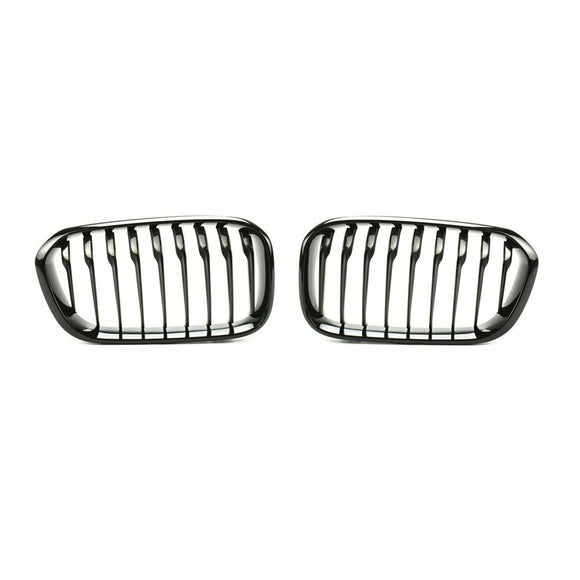 Genuine BMW Gloss Black Grille Set for BMW 1 Series M135i LCI M140i F20 - MODE Auto Concepts