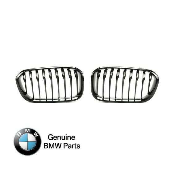 Genuine BMW Gloss Black Grille Set for BMW 1 Series M135i LCI M140i F20 - MODE Auto Concepts
