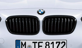 Genuine BMW Gloss Black Grille Set for BMW 1 Series M135i LCI M140i F20 - MODE Auto Concepts